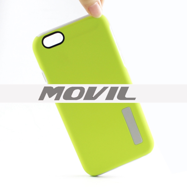 NP-2511 Funda Elegante de doble para Apple iPhone 6-12